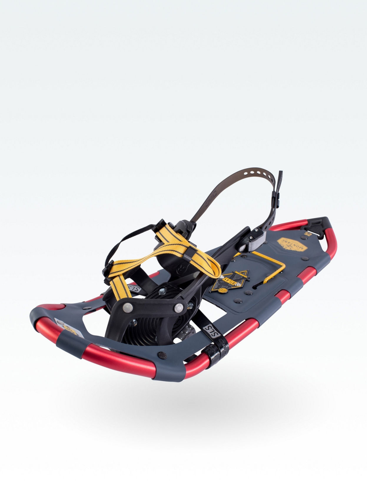 Buzz around trails this winter with Atlas’ Montane snowshoes
